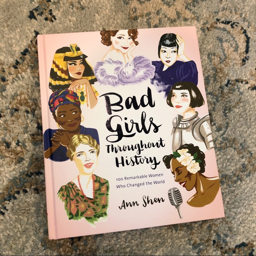 Bad Girls Throughout History Book